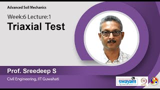 Lec 27  Triaxial test [upl. by Hester256]