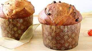 Panettone italiano  Pan dulce de Navidad casero 100 [upl. by Assyl]