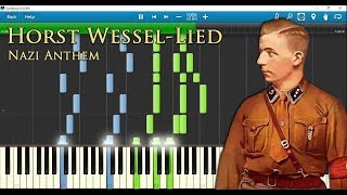 Horst WessselLied Die Fahne Hoch arr by V Theodor Fritsch [upl. by Hcib]