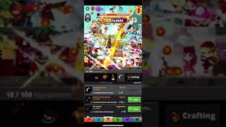 Tap Titans 2  140k 0217  Clan ship amp Gold gun build [upl. by Schaffel571]