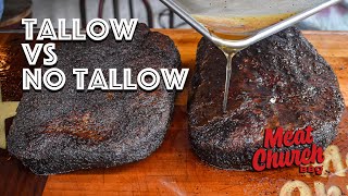 Smoking Brisket with Beef Tallow vs No Tallow  Brisket Series part 3 of 3 [upl. by Yeclek]