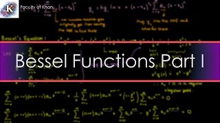 Bessel Functions and the Frobenius Method [upl. by Amye540]