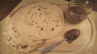 Εύκολες Κρέπες με 3 Υλικά  Easy Crepes Only 3 Ingredients [upl. by Haggerty]