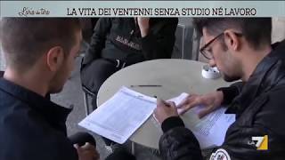 La vita dei ventenni senza studio né lavoro [upl. by Zweig343]