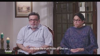 The Talwars Break Their Silence  Hotstar Exclusive [upl. by Essirehc]