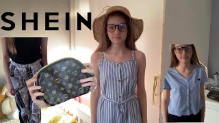 SHEIN young girls try on haul [upl. by Daza430]