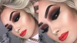 FULL GLAM  Sultry Makeup Tutorial [upl. by Daukas]