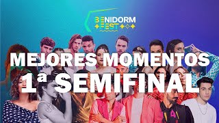 MEJORES MOMENTOS 1ª SEMIFINAL  Benidorm Fest  Eurovisión 2022 [upl. by Annohs]