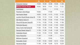 Maths Reading Bus Timetables [upl. by Esemaj]