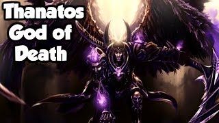 Thanatos The Greek God Of Death  Greek Mythology Explained [upl. by Yhcir58]