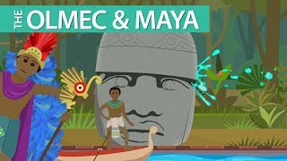 Olmec and Maya Civilizations [upl. by Willard]