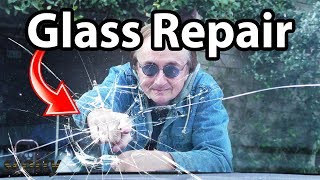 How to Fix a Windshield Crack in Your Car Do Glass Repair Kits Work [upl. by Anin]