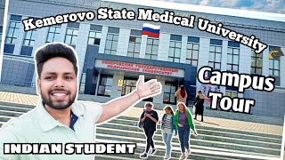 Kemerovo State Medical University  Main Campus Tour  Mbbs In Russia  Vishal Singh Rathour [upl. by Euv713]