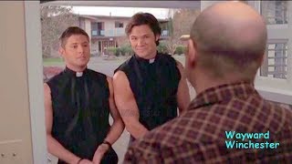 Supernatural Season 1  7 GAG REEL Supercut  Funniest Supernatural Bloopers Edit [upl. by Raddie]