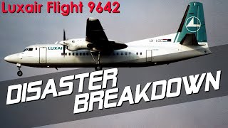 Reverse Thrust Midflight Leads to Disaster Luxair Flight 9642  DISASTER BREAKDOWN [upl. by Osnofedli468]