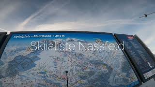 Nassfeld ski 2023 [upl. by Nirrat]