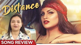 Himanshi Khurana Song Distance Is Out  Song Review [upl. by Fuhrman992]