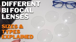 Bifocal glasses lenses explained [upl. by Eilarol493]