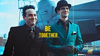 Oswald amp Edward  Be Together Gotham [upl. by Ranchod]