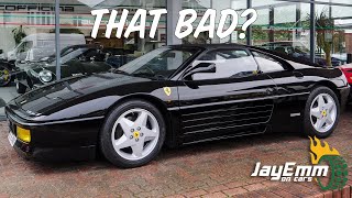 Ferraris Biggest Mistake Is the 348 TS Truly Terrible First Drive Impressions [upl. by Sucul42]