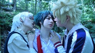 BNHA Vampires My Hero Academia Cosplay Skit [upl. by Straus]