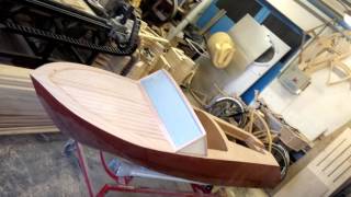 Riva Aquarama Kids Boat build [upl. by Cerracchio559]