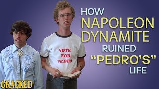 How Napoleon Dynamite Ruined “Pedro’s” Life [upl. by Suivatco482]