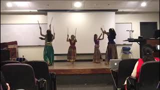 Kolattam  Tamil Folk Dance [upl. by Sidell]