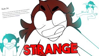 Jaiden Animations Rule 34 NEEDS TO STOP [upl. by Nathan]