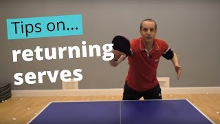 A simplified approach to returning serves [upl. by Aniryt]