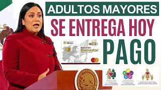 💥INFORME OFICIAL FECHA PAGO MONTO Y TARJETAS PENSION ADULTOS MAYORES 💥 [upl. by Rizika163]