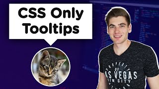 How To Make Tooltips With Only CSS [upl. by Serg374]