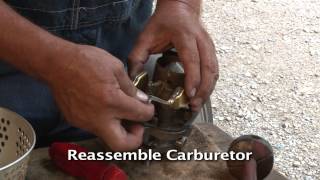 How to Rebuild a Carburetor as part of your Tractor Restoration [upl. by Ayekin]