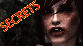 Skyrim Lore Vampire Secrets [upl. by Fin]