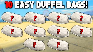 Top 10 Easiest Duffel Bags To Get In GTA 5 Online [upl. by Eleonore]