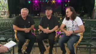 Rush on CNN Geddy Lee  Neil Peart and Alex Lifeson talk with John Roberts [upl. by Ambrose]