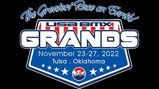 2022 USA BMX GRANDS MAIN EVENTS [upl. by Valorie]