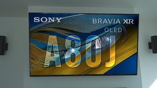 Sony A80J OLED TV Review [upl. by Ititrefen]