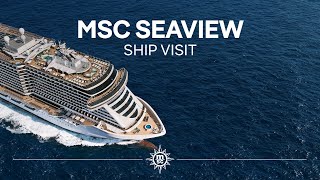 MSC Seaview  Ship Visit [upl. by Aiyot]