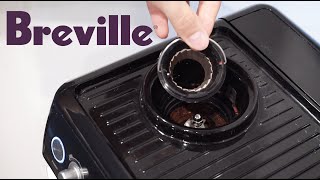 Breville Grinder Cleaning  How to [upl. by Ronda]