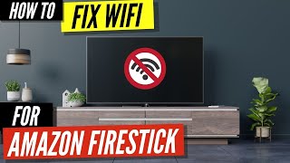 How To Fix a Firestick That Wont Connect to Wifi [upl. by Alleahcim]