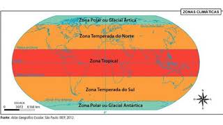 ZONAS CLIMÁTICAS GEOGRAFIA [upl. by Breeze]