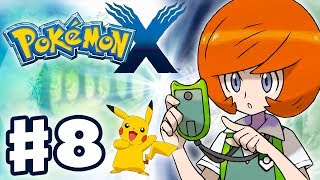 Pokemon X and Y  Gameplay Walkthrough Part 8  Day Care Nintendo 3DS [upl. by Wetzel70]