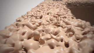 Advanced Materials Science – Porous PEEK Animation [upl. by Israeli84]