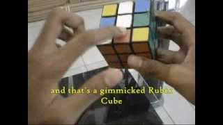 Rubiks Cube Magic Trick Tutorial [upl. by Llywellyn]