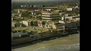 Sept 1989  Myrtle Beach  Hurricane HUGO Aftermath Footage RARE [upl. by Nnaitak]