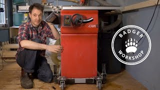 Axminster Craft AC216TS 216mm Table Saw Review [upl. by Otrebide]