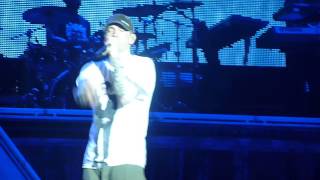 Eminem feat Dido  Stan Live Reading Festival 2013 [upl. by Erodoeht937]