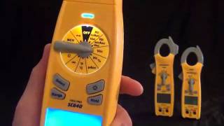 Fieldpiece SC440 True RMS Clamp Meter Digital Multimeter [upl. by Cockburn922]