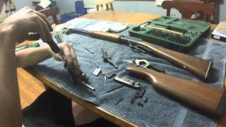 Marlin 1894 disassembly [upl. by Sam988]